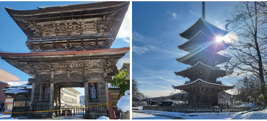 Jogisan Mountain
(Joginyorai Temple/Five-storied pagoda)
(90 mins)